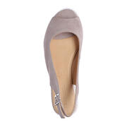 Salamander 32-40405-27 GOAT SUEDE NUDE