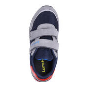 Salamander 33-28001-25 SUEDE TEXTILE GREY NAVY