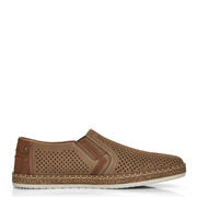 Rieker B5297-64 stone/mandel