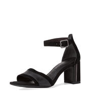 Tamaris 28379-063 BLK SUEDE/LEA.