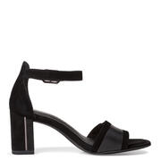 Tamaris 28379-063 BLK SUEDE/LEA.