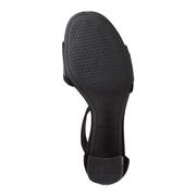 Tamaris 28379-063 BLK SUEDE/LEA.