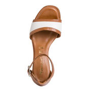 Tamaris 28379-315 MUSCAT/WHT LEA