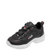 FILA 1010781 Strada low kids 2SY Black