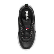 FILA 1010781 Strada low kids 2SY Black