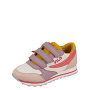FILA 1010785 Orbit Velcro low kids 13160 Marsh mal low-Lemon Curry
