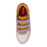 FILA 1010785 Orbit Velcro low kids 13160 Marsh mal low-Lemon Curry