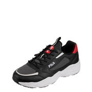 FILA FFM0146 SALUZZO 83035 Black-Fila Red