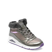 Skechers 310518L-GUN-UNO-COZY ON A