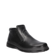 Salamander 31-75804-61 COW MILLED NAPPA BLACK