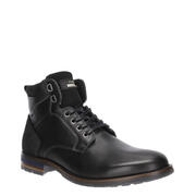 Salamander 31-47603-61 CRUST SUEDE BLACK