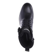 Salamander 31-47603-61 CRUST SUEDE BLACK