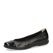 Caprice 22152-33 BLACK NAP/PAT.