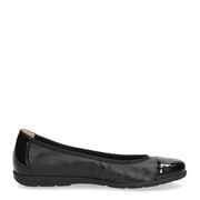 Caprice 22152-33 BLACK NAP/PAT.