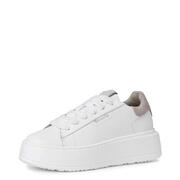 Tamaris 23812-117 WHITE LEATHER