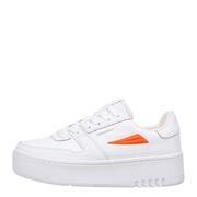 FILA FFW0251 FXVENTUNO PLATFORM 13197 White-Fiery Coral