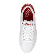 FILA FFW0287 FILA LUSSO V wmn 13041 White-Fila Red