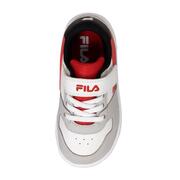 FILA FFK0009 FXVENTUNO VELCRO tdl 83068 Gray Violet-Fila Red