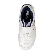 FILA FFK0120 C. COURT velcro kids 13044 White-Medieval Blue