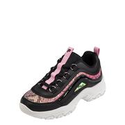 FILA FFT0011 STRADA A low teens 83175 Black-Snake