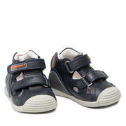 Biomecanics 222141-A SANDALIA VELCROS AZUL MARINO (KAISER)