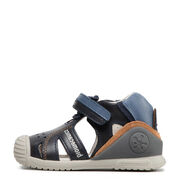 Biomecanics 222145-A SANDALIA URBAN AZUL MARINO (KAISER)