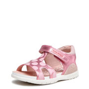 Biomecanics 222209-A SANDALIA PUNTOS ROSA Y PUNTOS (METALCRIS Y ESTAMPADO)