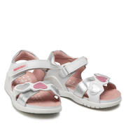 Biomecanics 222210-B SANDALIA CORAZONES BLANCO (SAUVAGE)