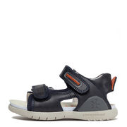Biomecanics 222236-A SANDALIA VELCROS PICADO AZUL MARINO (KAISER)