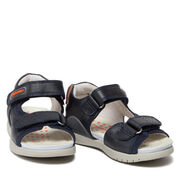 Biomecanics 222236-A SANDALIA VELCROS PICADO AZUL MARINO (KAISER)