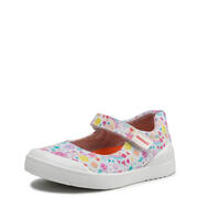 Biomecanics 222270-B MERCEDES ESTAMPADA BLANCO Y FLORES (PIQUE Y ESTAMPADO)