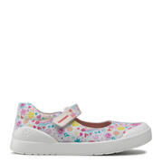 Biomecanics 222270-B MERCEDES ESTAMPADA BLANCO Y FLORES (PIQUE Y ESTAMPADO)