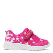 Agatha 222920-A SNEAKER ESTRELLAS FUCSIA (TEXTIL)