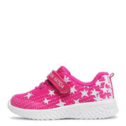 Agatha 222920-A SNEAKER ESTRELLAS FUCSIA (TEXTIL)