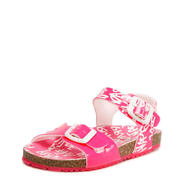 Agatha 222952-A SANDALIA BIO PRINT FUCSIA Y MARCA (MAT Y ESTAMPADO)