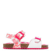 Agatha 222952-B SANDALIA BIO PRINT BLANCO Y MARCA (MAT Y ESTAMPADO)