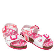 Agatha 222952-B SANDALIA BIO PRINT BLANCO Y MARCA (MAT Y ESTAMPADO)