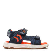 Garvalin 222644-A SANDALIA VELCROS CAMUFLAJE OCEAN Y AZUL (SAUVAGE Y SERRAJE)