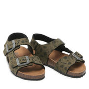 Garvalin 222667-B SANDALIA BIO HEBILLAS MANCHAS KAKY Y MANCHAS (MAT Y ESTAMPADO)