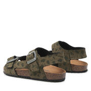 Garvalin 222667-B SANDALIA BIO HEBILLAS MANCHAS KAKY Y MANCHAS (MAT Y ESTAMPADO)