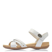 Rieker 60553-80 weiss