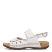Rieker 60562-80 weiss/weiss
