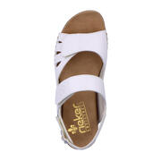 Rieker 60562-80 weiss/weiss