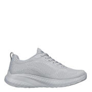 Skechers 117209-LTGY-BOBS SQUAD CHAO