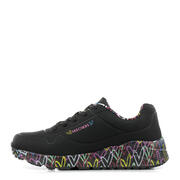 Skechers 314976L-BKMT-UNO LITE - LOVE