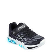 Skechers 400137L-BKSL-FLEX-GLOW ELITE