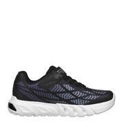 Skechers 400137L-BKSL-FLEX-GLOW ELITE