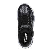 Skechers 400137L-BKSL-FLEX-GLOW ELITE
