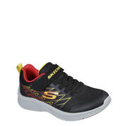 Skechers 403770L-BKRD-MICROSPEC-TEXLO