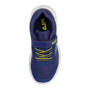 FILA FFK0074 JUMBLER 2 V kids 53148 Medieval Blue-Safety Yellow